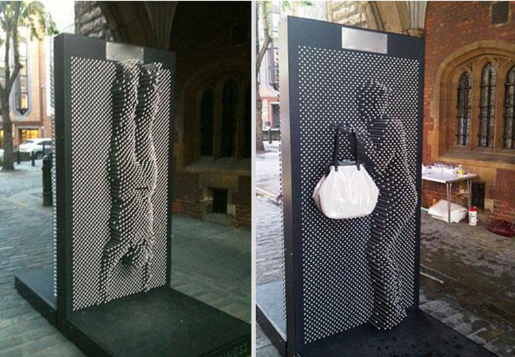 Гигантский пин-арт